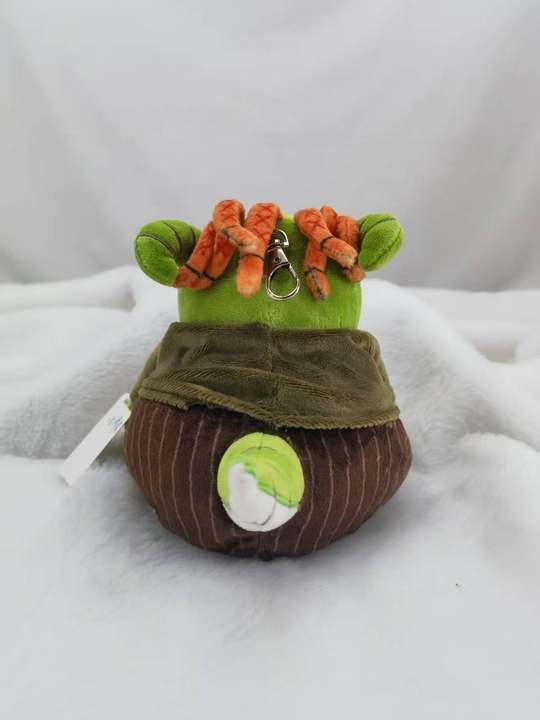 Obese reptillian 15cm Plush keychain