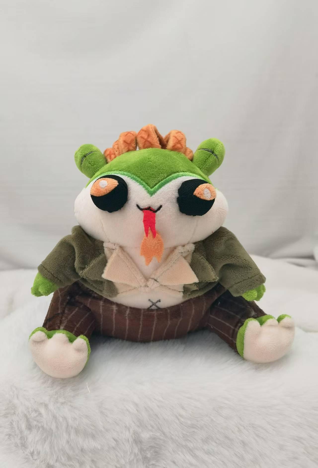 **PREORDER** Obese reptillian 15cm Plush keychain