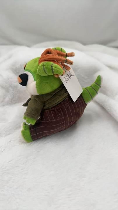 **PREORDER** Obese reptillian 15cm Plush keychain